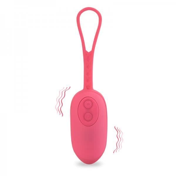 Stimulator - LOVE &amp; VIBES - Orgasmic Power Egg - Silikon - 10 vibrationsfunktioner - Vuxen