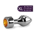 Miniatyrbild 1 av 2: Rosebud Missile XL-Gold Anal Jewel - Diamond Collection