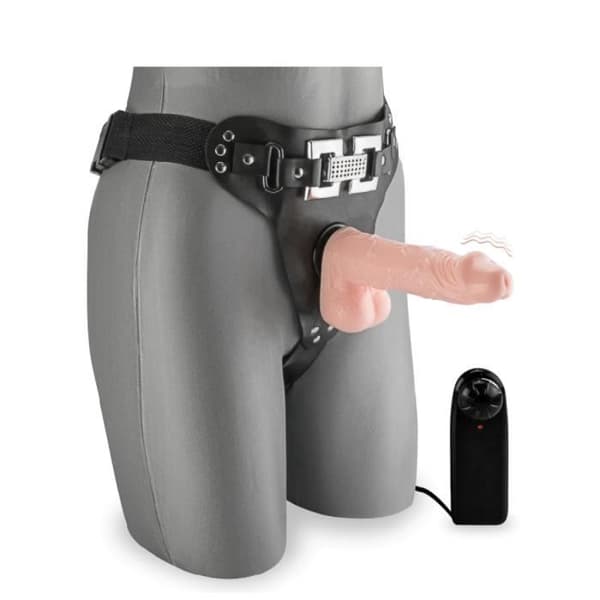 Fjärrstyrd avtagbar Strap-on Dildo - Feeling Collection