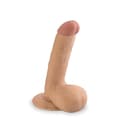 Miniatyrbild 1 av 2: Large Softness Sugkopp Dildo - Feeling Collection