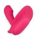 Miniatyrbild 6 av 6: Culotte gode vibrer coquillage utan tråd - LOVE AND VIBES