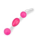 Miniatyrbild 3 av 3: Anal &amp; Vaginal Geisha Balls-Rosa