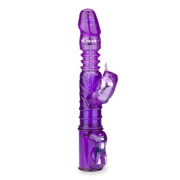 Lila Tickles Up &amp; Down Rabbit Vibrator - Mr. Rabbit Collection