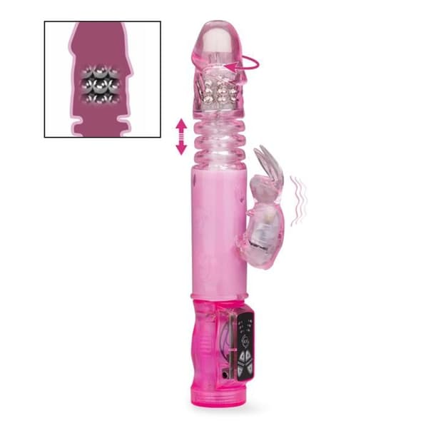 Crazy Up &amp; Down USB Rabbit Vibrator