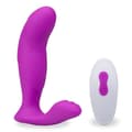 Miniatyrbild 3 av 4: Albert fjärrstyrd prostatastimulator - LOVE AND VIBES Purple Collection