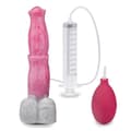 Miniatyrbild 3 av 4: Pegasus hästejakulator sugkopp dildo - LOVE AND VIBES Collection Pink
