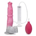 Miniatyrbild 1 av 4: Pegasus hästejakulator sugkopp dildo - LOVE AND VIBES Collection Pink