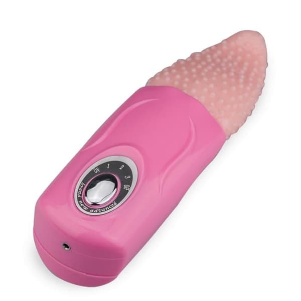 Stimulerande klitoris vagina tunga vibrator - KÄRLEK OCH VIBBAR