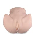 Miniatyrbild 3 av 4: Bonnie realistisk hudstruktur masturbator rumpa 3,3 kg - LOVE AND VIBES Light Skin Collection