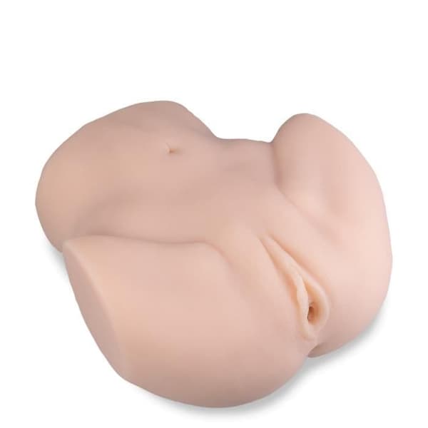 Bonnie realistisk hudstruktur masturbator rumpa 3,3 kg - LOVE AND VIBES Light Skin Collection
