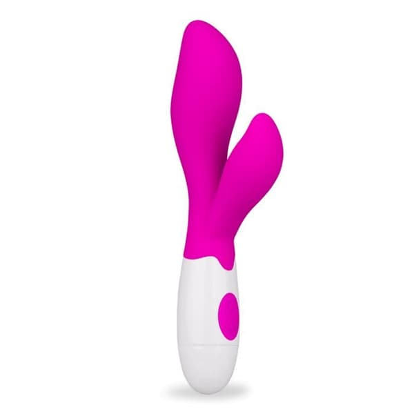 Rabbit Magic Leaf Vibrator-Lila