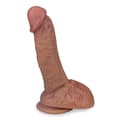 Miniatyrbild 3 av 4: Truestyle Cory 19,5 cm silikon sugkopp dildo - LOVE AND VIBES Light Skin Collection