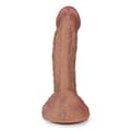 Miniatyrbild 2 av 4: Truestyle Cory 19,5 cm silikon sugkopp dildo - LOVE AND VIBES Light Skin Collection