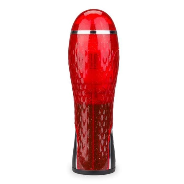 Tonnor fram och tillbaka röstfunktion masturbator - LOVE AND VIBES Collection Red