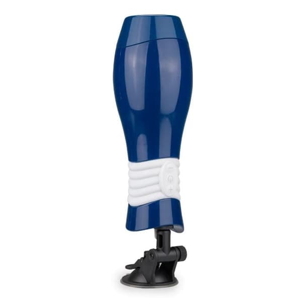 Manlig masturbator för män vibrerande konstgjord slida - Shake-Me Babe Blue Collection