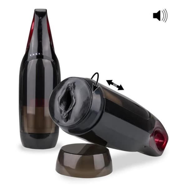 Fastor bluetooth push-pull onani - LOVE AND VIBES Collection Black