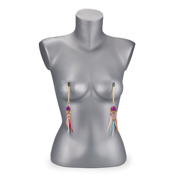 Nippelklämmor med klockor Rio - LOVE AND VIBES Collection