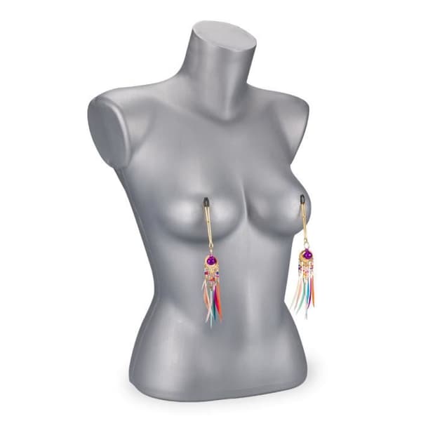 Nippelklämmor med klockor Rio - LOVE AND VIBES Collection