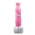 Miniatyrbild 2 av 4: Pegasus häst sugkopp dildo - LOVE AND VIBES Collection Pink