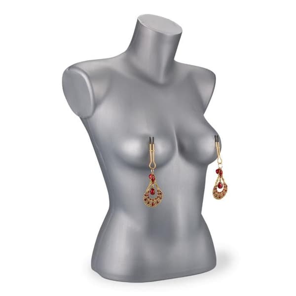 New Orleans justerbara nippelklämmor - LOVE AND VIBES Collection