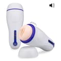 Miniatyrbild 2 av 3: Favor vibrations and moans onani - LOVE AND VIBES Collection White