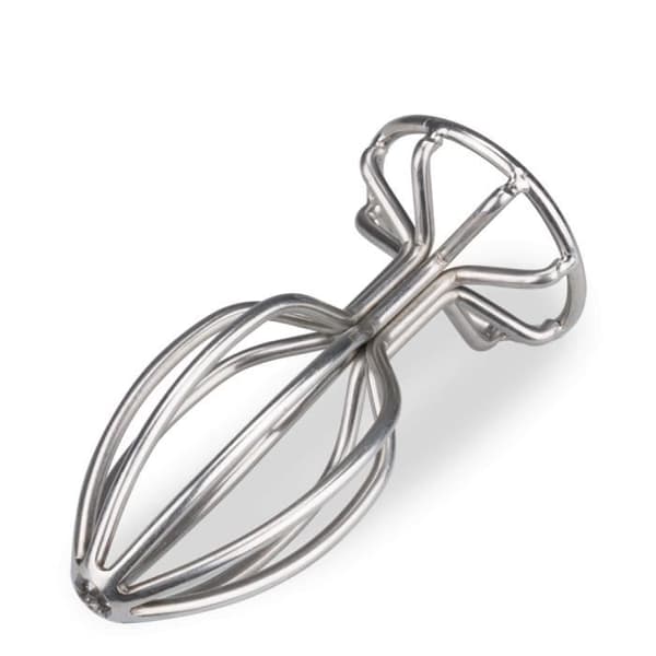 Prison metal anal plug - LOVE AND VIBES Collection