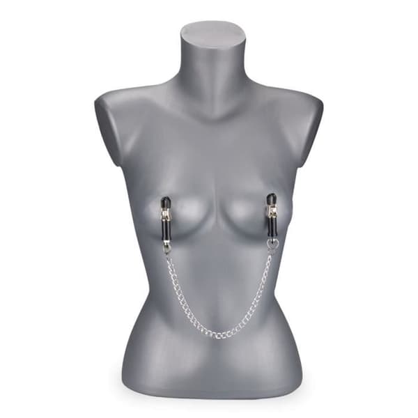 Nippelklämmor med vikt och kedja - LOVE AND VIBES Collection