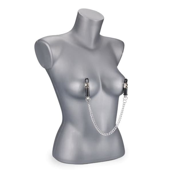 Nippelklämmor med vikt och kedja - LOVE AND VIBES Collection