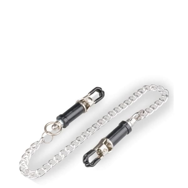 Nippelklämmor med vikt och kedja - LOVE AND VIBES Collection