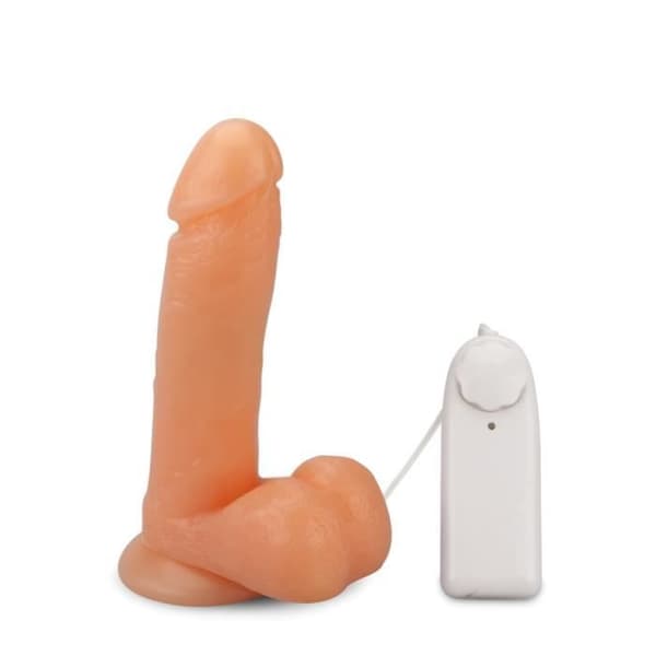 Stor vibrerande sugkopp Dildo - Känsla Collection