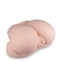 Miniatyrbild 1 av 3: Realistiska rundade rumpor Ellie 4,8 kg - LOVE AND VIBES Light Skin Collection