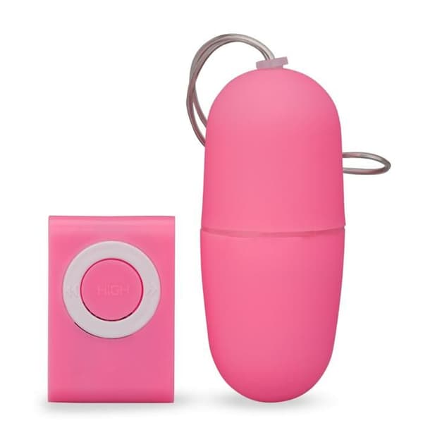iMod-fjärrkontroll Vibrerande ägg-rosa
