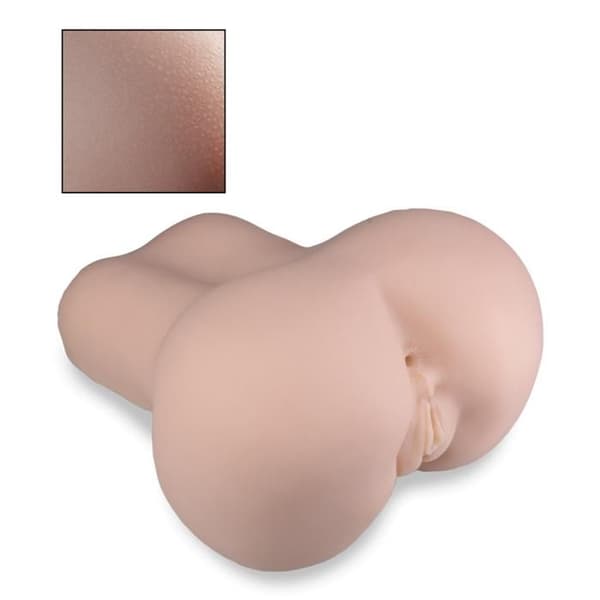 Maggie realistisk hudstruktur onanistrumpa 6,5 kg - LOVE AND VIBES Light Skin Collection
