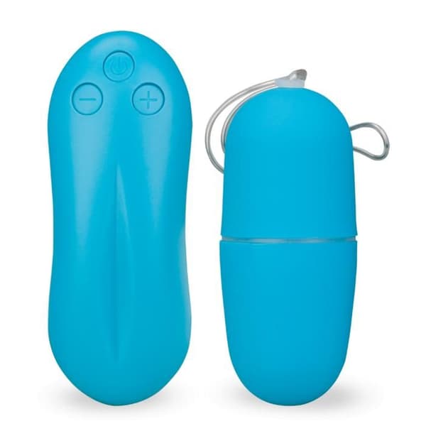 Sonic Fjärrkontroll Vibrerande Egg-Blue