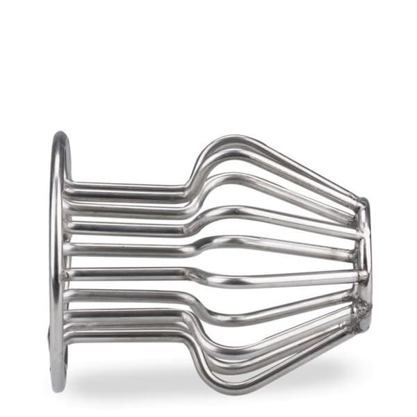 Penitentiary bar tunnel anal plug - LOVE AND VIBES S Collection