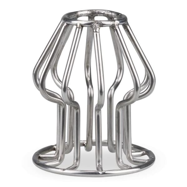 Penitentiary bar tunnel anal plug - LOVE AND VIBES S Collection