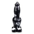 Miniatyrbild 4 av 4: Schäferhund sugkopp dildo - LOVE AND VIBES Collection Svart