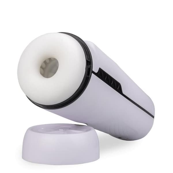 Wilder Vibrating and Aspiring Male Masturbator - LOVE AND VIBES Collection White