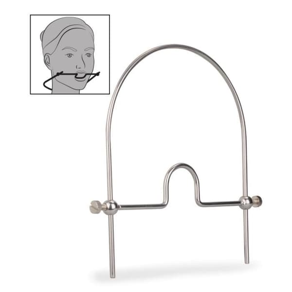 Justerbar metall gag - LOVE AND VIBES Collection