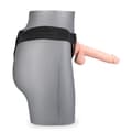Miniatyrbild 3 av 4: Cody 16,5 cm sugbar strap-on dildo - LOVE AND VIBES Light Skin Collection