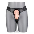 Miniatyrbild 4 av 4: Cody 16,5 cm sugbar strap-on dildo - LOVE AND VIBES Light Skin Collection