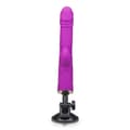 Miniatyrbild 4 av 4: Vibro fram och tillbaka kaninvibrator med flip sugkopp - LOVE AND VIBES Collection Lila