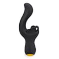 Miniatyrbild 4 av 4: Eternity G-punkt och klitoris vibrator - LOVE AND VIBES Collection Black
