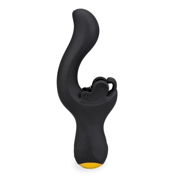 Eternity G-punkt och klitoris vibrator - LOVE AND VIBES Collection Black