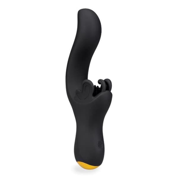 Eternity G-punkt och klitoris vibrator - LOVE AND VIBES Collection Black