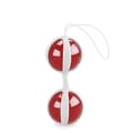 Miniatyrbild 1 av 2: Asteroid-Red Geisha Balls - LOVE &amp; VIBES - Vibration av insatta bollar - Röd - Vuxen - Slidan