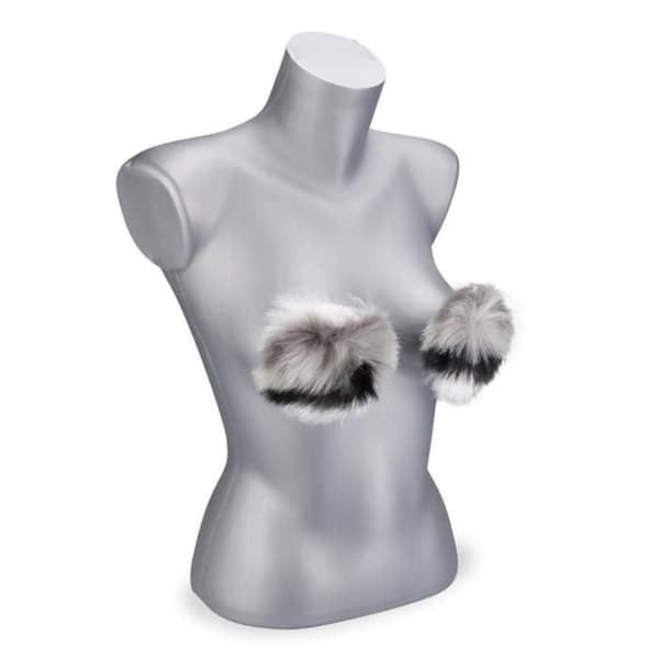 Furry kattdräktset - LOVE AND VIBES Collection Grå
