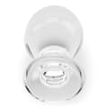 Miniatyrbild 3 av 4: Eternal Love analplugg i glas - LOVE AND VIBES Collection