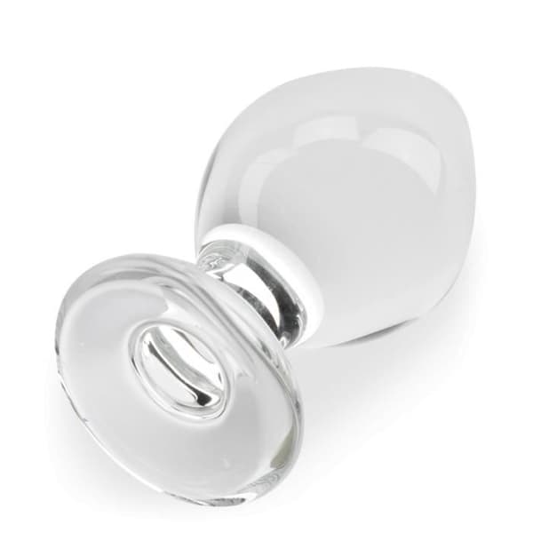 Eternal Love analplugg i glas - LOVE AND VIBES Collection