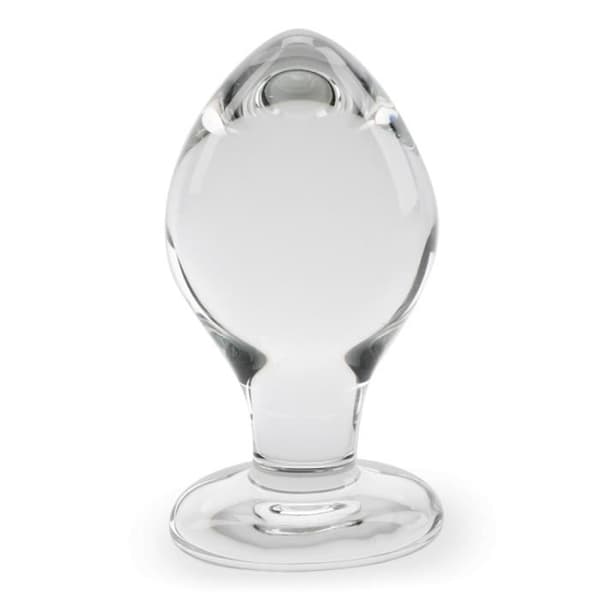 Eternal Love analplugg i glas - LOVE AND VIBES Collection